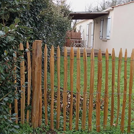 Dame De Monts Entre Et Marais Ferienhaus *